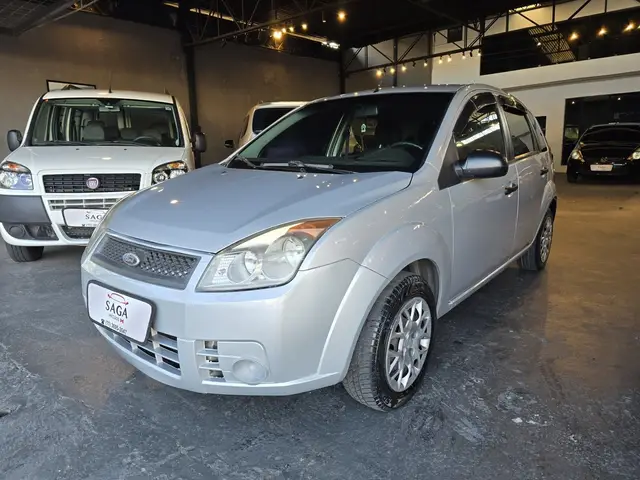 Carro Ford Fiesta Sedan 2008 1.0 (Flex)
