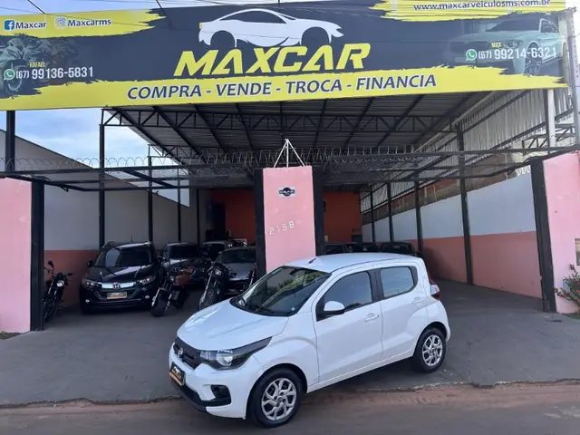 Carro Fiat Mobi 2018 Like 1.0