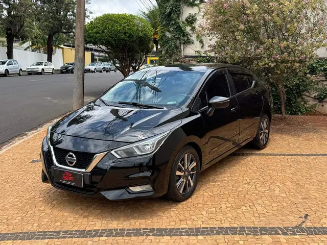Carro Nissan Versa 2022 Advance 1.6 (Flex) (Aut)