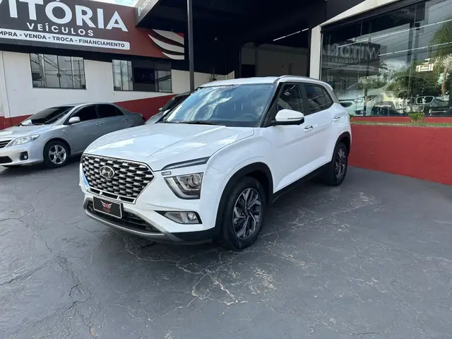 Carro Hyundai Creta 2024 Platinum 1.0 Turbo (Aut) (Flex)
