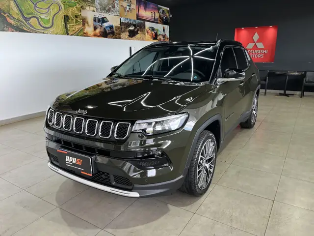 Carro Jeep Compass 2022 Limited 1.3 T270 (Aut) (Flex)