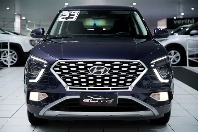 Carro Hyundai Creta 2023 Limited 1.0 Turbo (Aut) (Flex)