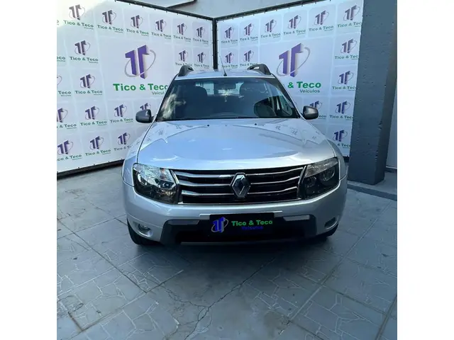 Carro Renault Duster 2015 2.0 16V Dynamique (Aut) (Flex)