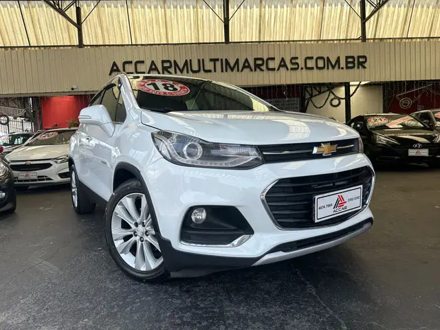 Carro Chevrolet Tracker 2018 Premier 1.4 Turbo (Aut) (Flex)