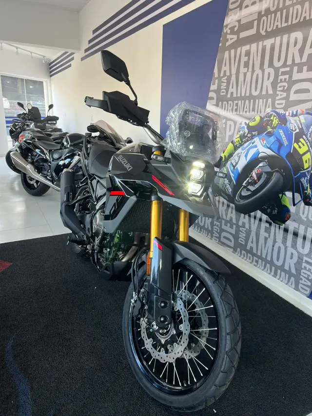 Moto Suzuki DL 800DE 2025 V-STROM