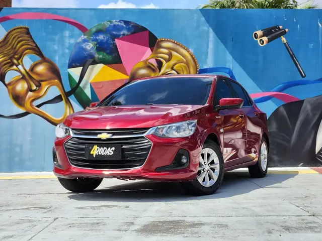 Carro Chevrolet Onix Plus 2022 1.0 LTZ Turbo (Flex)