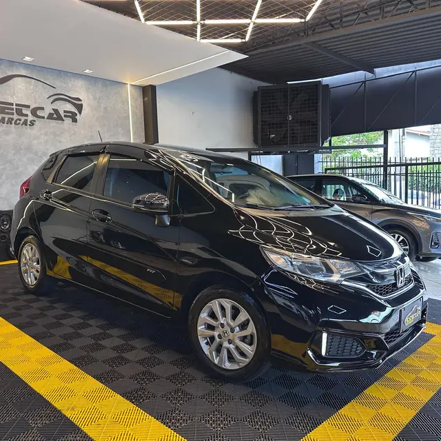 Carro Honda Fit 2019 1.5 16v Personal CVT (Flex)