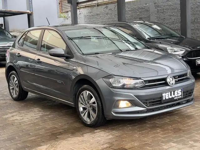 Carro Volkswagen Polo 2020 1.0 200 TSI Comfortline (Aut) (Flex)