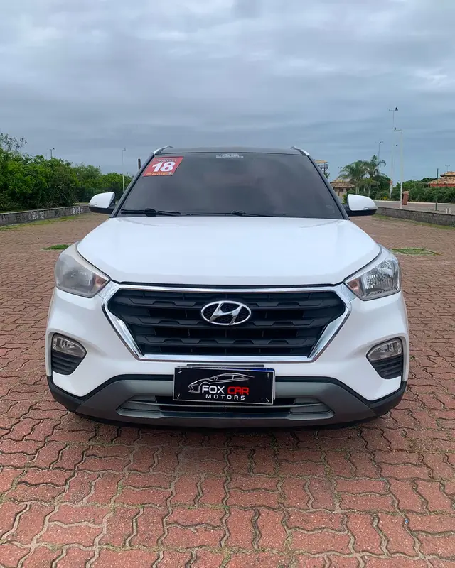 Carro Hyundai Creta 2018 Prestige 2.0 (Aut) (Flex)
