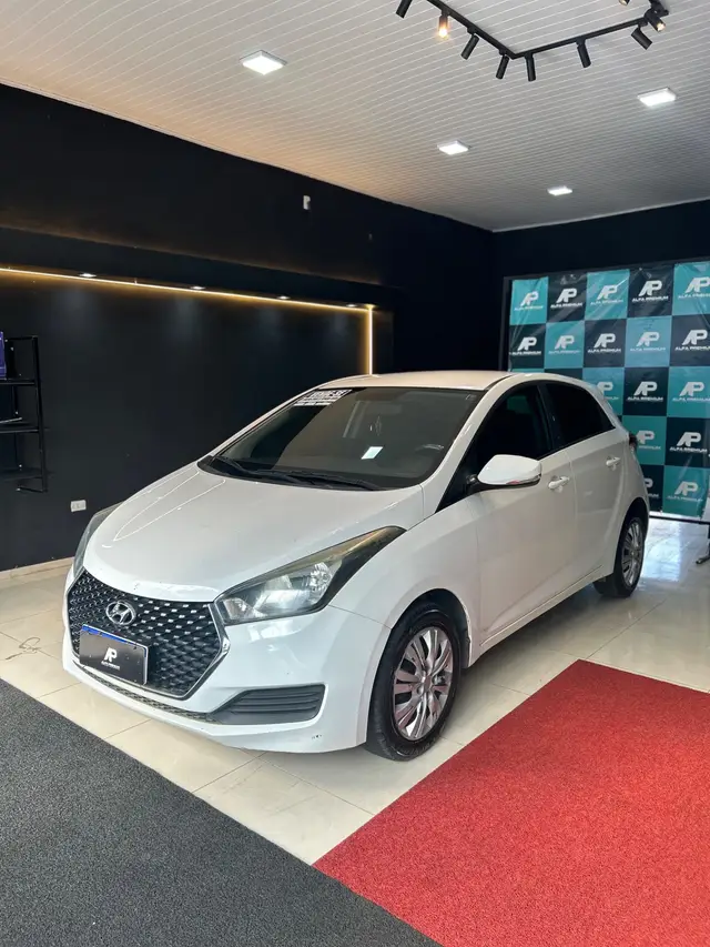 Carro Hyundai HB20 2019 1.0 Unique (Flex)