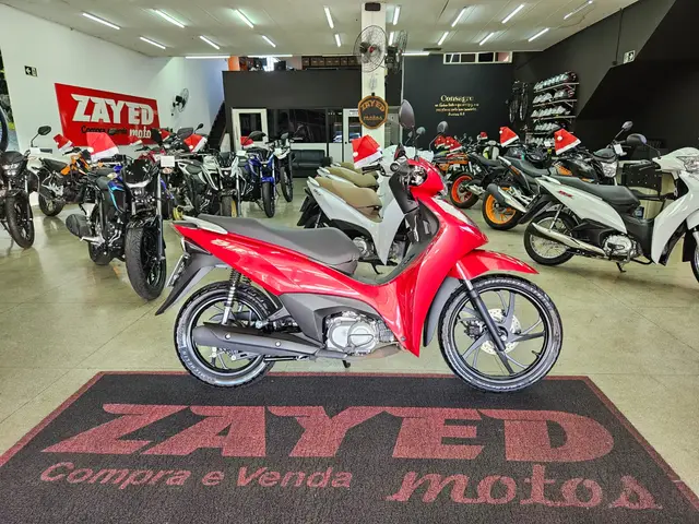 Moto Honda Biz 125 2025 EX