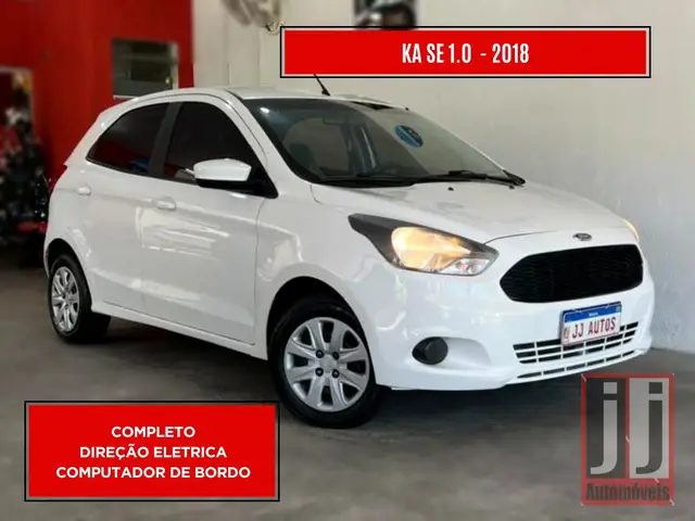 Carro Ford Ka 2018 1.0 SE (Flex)