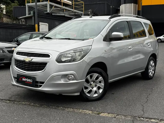 Carro Chevrolet Spin 2014 LTZ 7S 1.8 (Flex) (Aut)