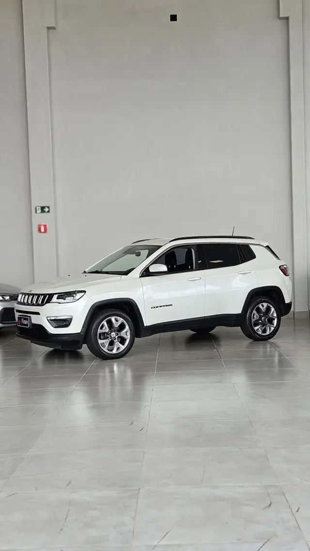Carro Jeep Compass 2020 2.0 Longitude 4x2 (Aut) (Flex)
