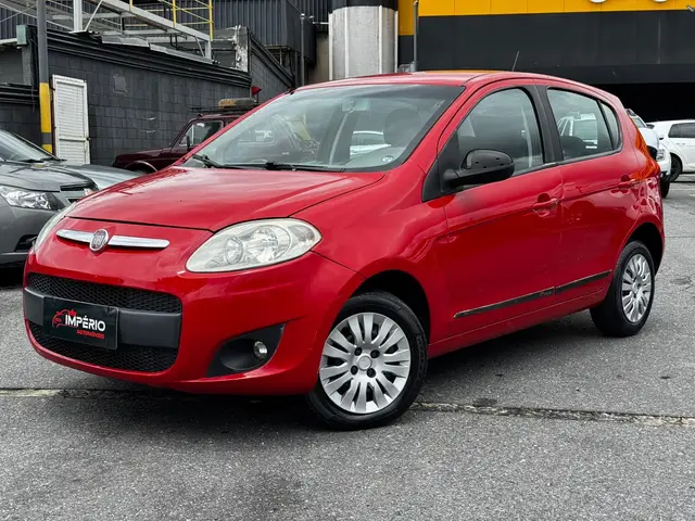 Carro Fiat Palio 2016 Attractive 1.0 Evo (Flex)