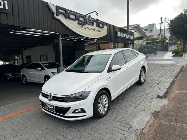 Carro Volkswagen Virtus 2020 1.0 200 TSI Comfortline (Flex) (Aut)