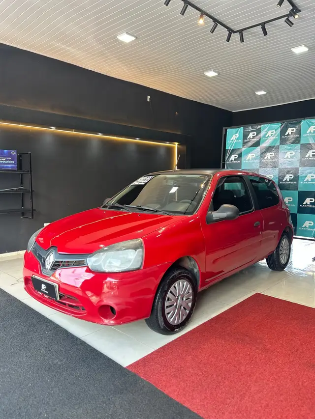 Carro Renault Clio 2014 Authentique 1.0 16V (Flex) 2p