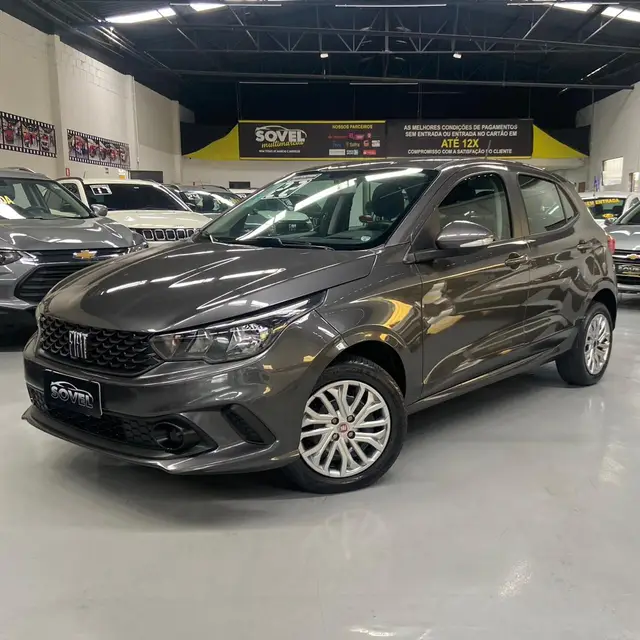 Carro Fiat Argo 2022 1.0