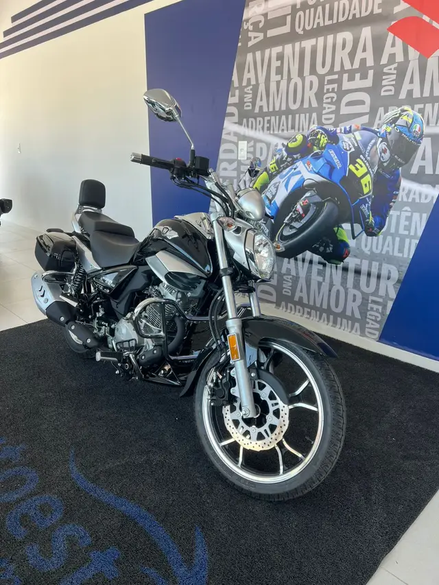 Moto Haojue Master Ride 150 2026 CBS