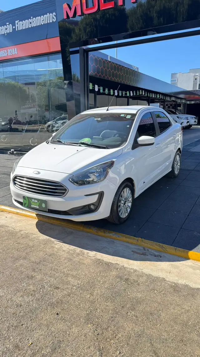 Carro Ford Ka Sedan 2021 SE Plus 1.5 12v (Flex)