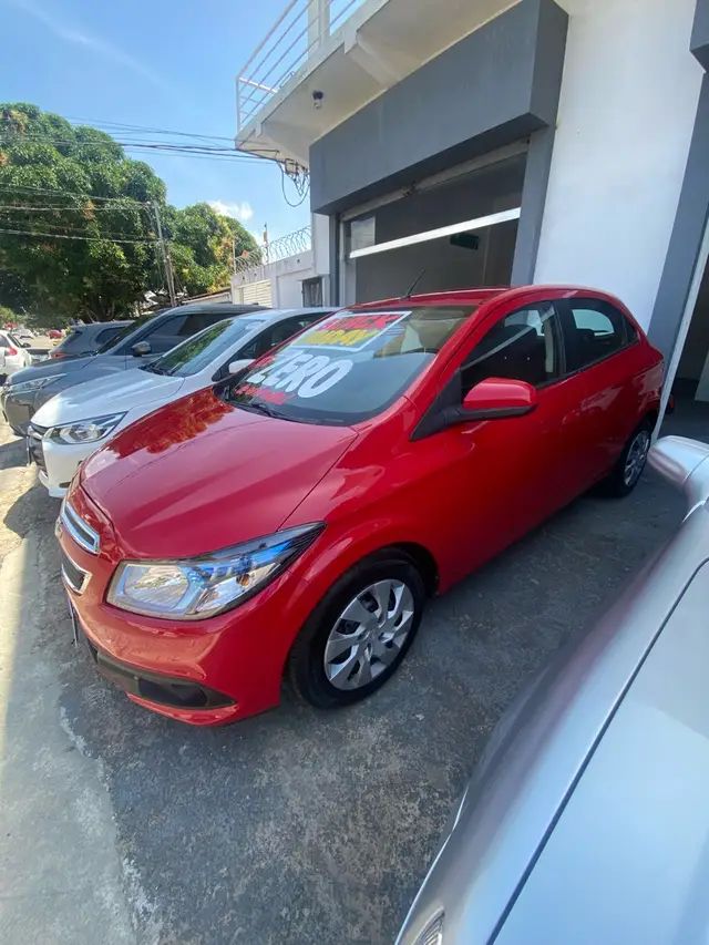 Carro Chevrolet Onix 2015 1.4 LT SPE/4