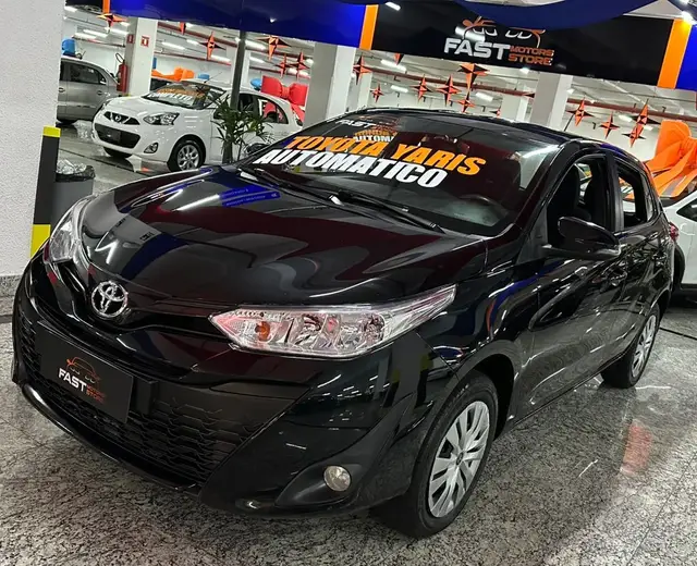 Carro Toyota Yaris 2021 1.3 XL Live CVT (Flex)