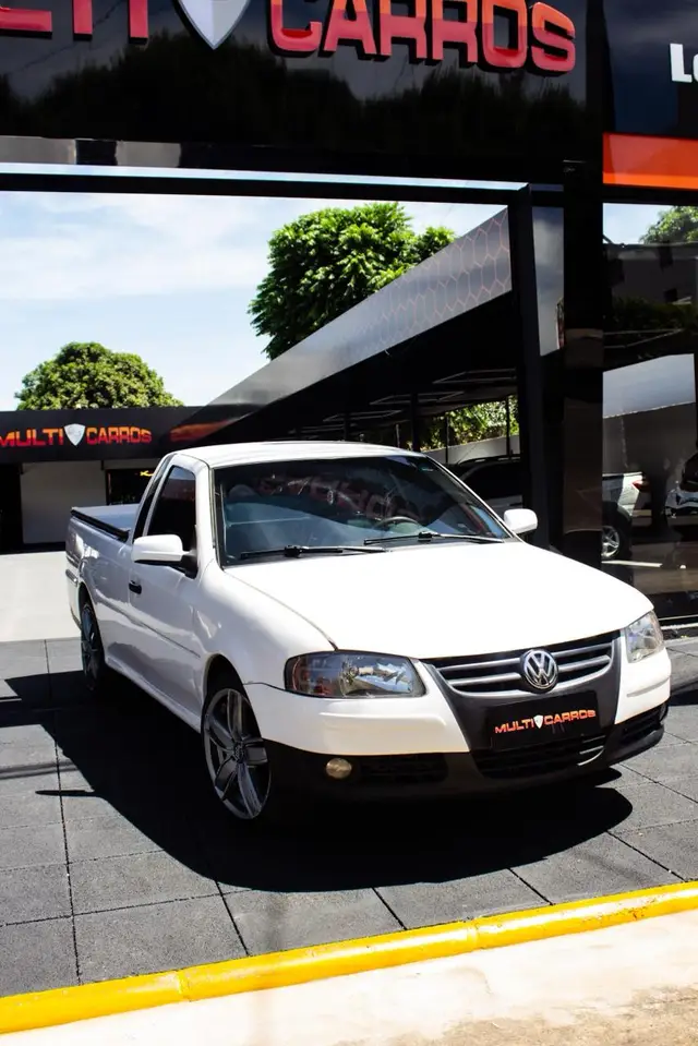 Carro Volkswagen Saveiro 2006 City 1.6 G4 (Flex)