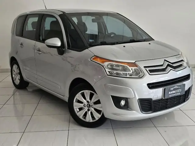 Carro Citroën C3 Picasso 2014 GLX BVA 1.6 16V (Flex) (Aut)