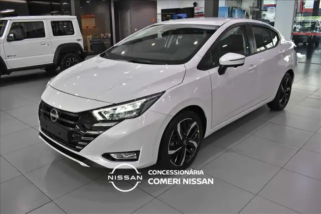 Carro Nissan Versa 2026 Exclusive