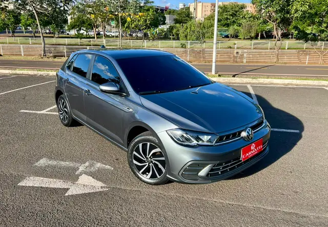 Carro Volkswagen Polo 2024 Highline (Aut) (Flex)