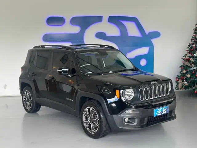 Carro Jeep Renegade 2016 Longitude 1.8 4x2 (Aut) (Flex)