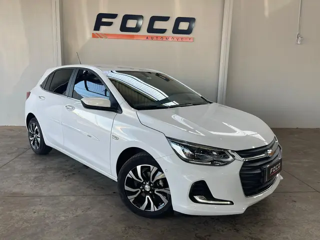 Carro Chevrolet Onix 2024 Premier 1.0 Turbo (Aut.)