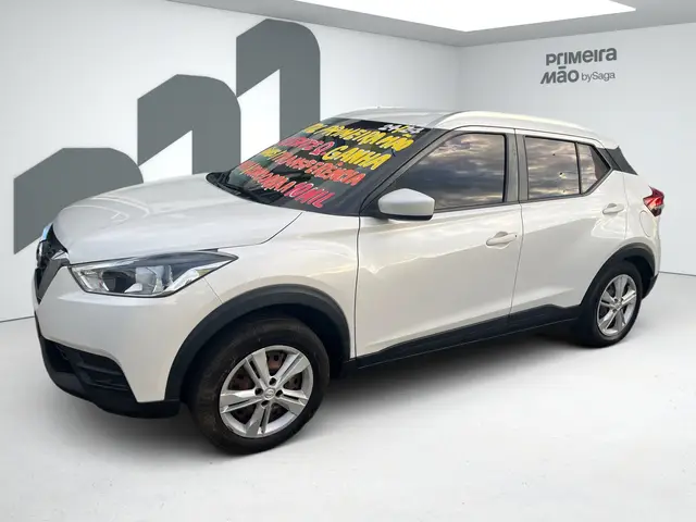 Carro Nissan Kicks 2019 1.6 S Direct CVT (Flex)