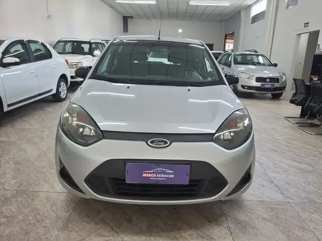 Carro Ford Fiesta Hatch 2014 SE 1.0 RoCam (Flex)