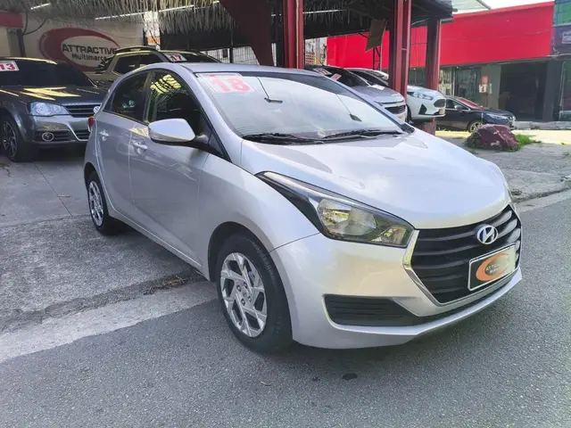 Carro Hyundai HB20 2018 1.0 Comfort (Flex)