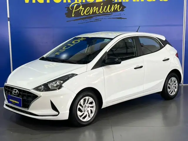 Carro Hyundai HB20 2020 1.0 Sense (Flex)