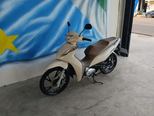 Moto Honda Biz 125i 2023 Flex