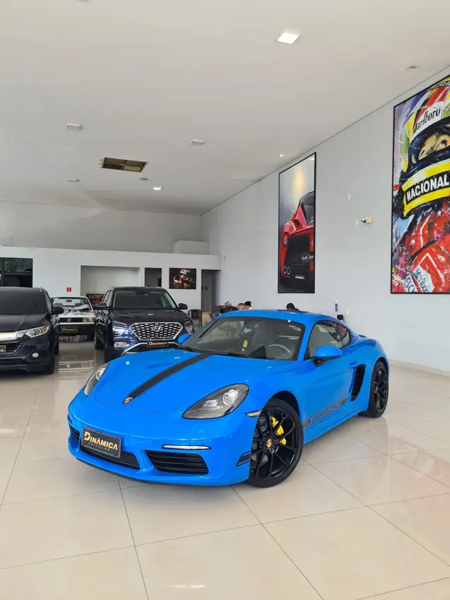 Carro Porsche 718 Cayman 2024 Style Edition 2.0 300cv