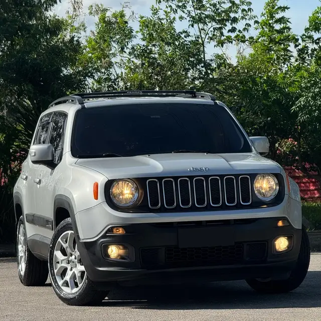Carro Jeep Renegade 2016 Longitude 1.8 4x2 (Aut) (Flex)
