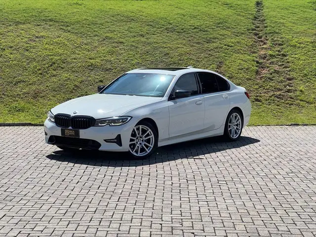 Carro BMW 320i 2022 2.0 Turbo/ActiveFlex 16V/GP 4p - G