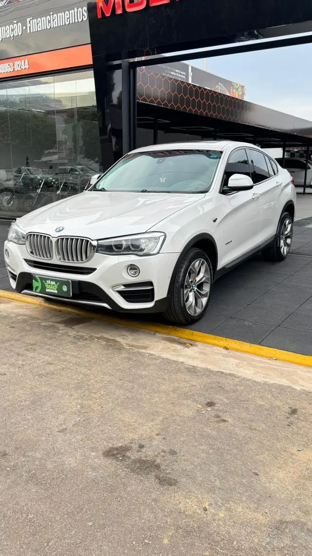Carro BMW X4 2016 2.0 xDrive28i X Line