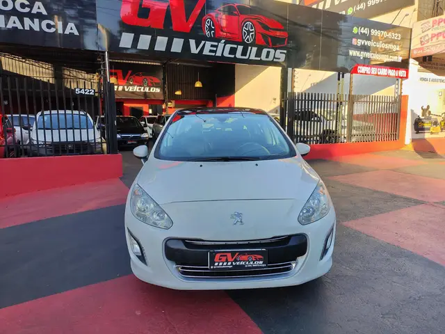 Carro Peugeot 308 2014 Active 1.6 16v (Flex)