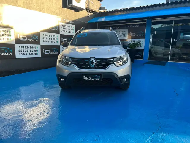 Carro Renault Duster 2023 Iconic 1.6 16V (Flex) (Aut)