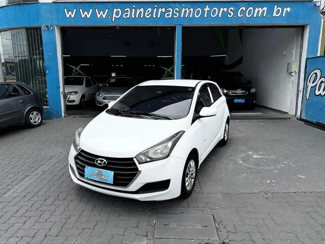 Carro Hyundai HB20 2016 1.0 Comfort (Flex)