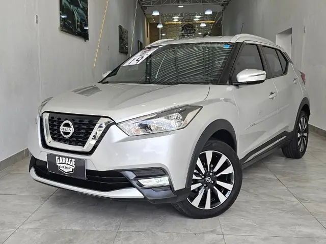 Carro Nissan Kicks 2019 1.6 SV CVT (Flex)