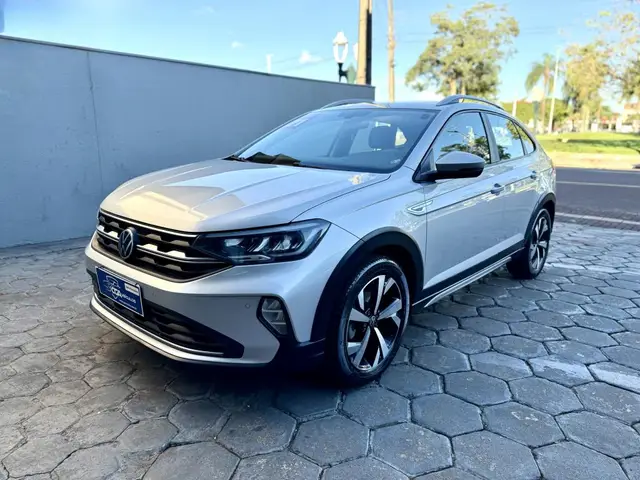 Carro Volkswagen Nivus 2021 Highline 1.0 Turbo (Aut.)