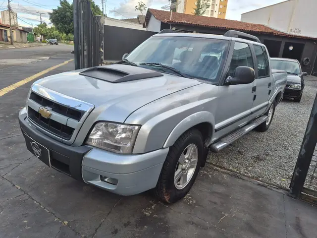 Carro Chevrolet S10 Cabine Dupla 2009 S10 Advantage 4x2 2.4 (Flex) (Cab Dupla)