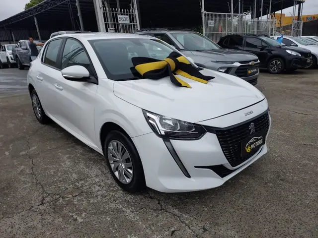 Carro Peugeot 208 2024 Like 1.0