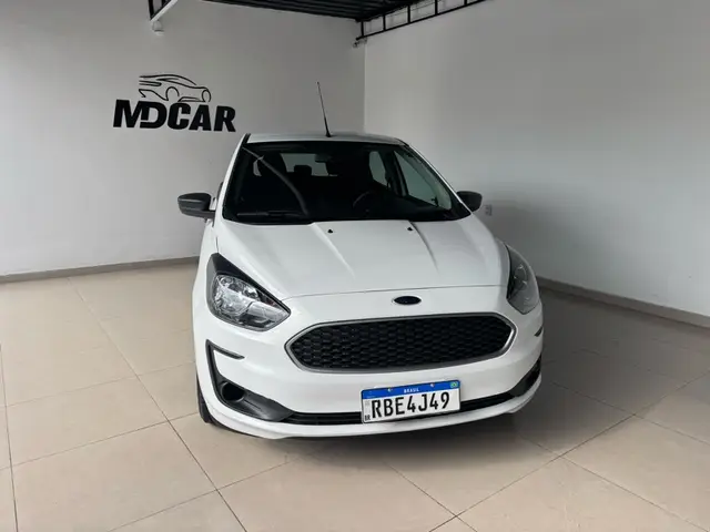 Carro Ford Ka 2021 1.0 S (Flex)
