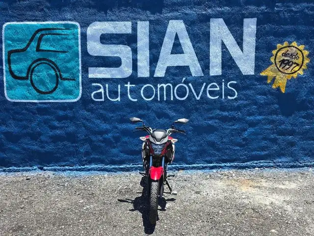 Moto Honda CG 160 2025 Titan